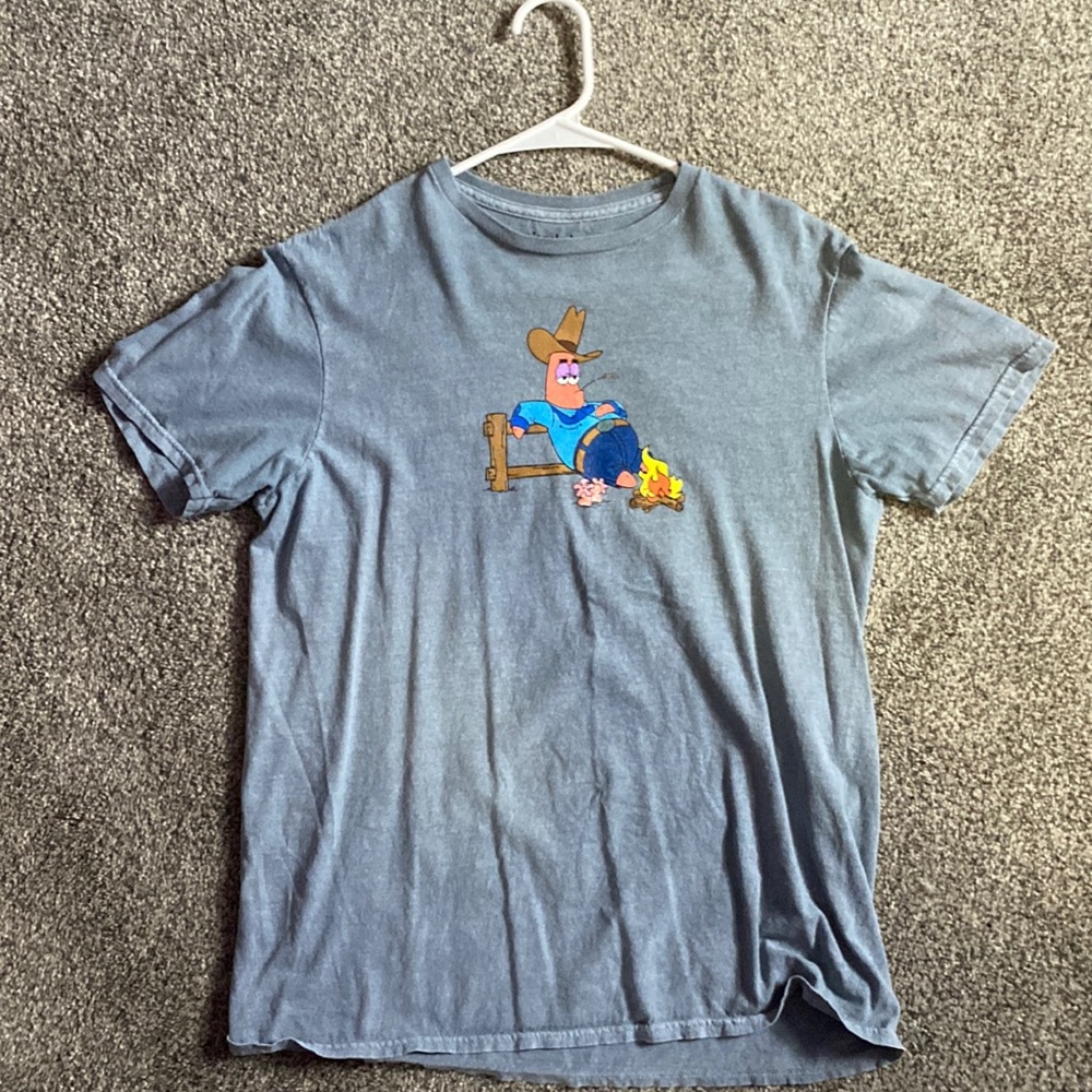 mens nickelodeon spongebob